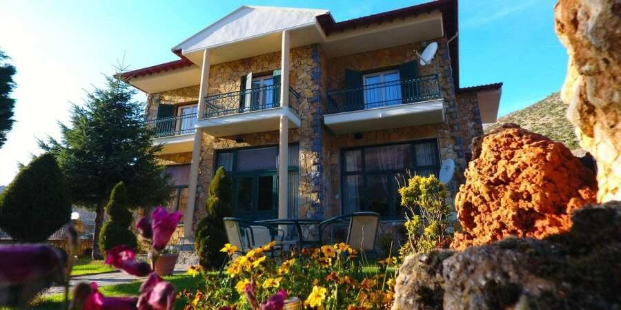Krystal Hotel Krystallopigi Екстер'єр фото