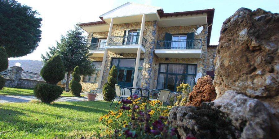 Krystal Hotel Krystallopigi Екстер'єр фото
